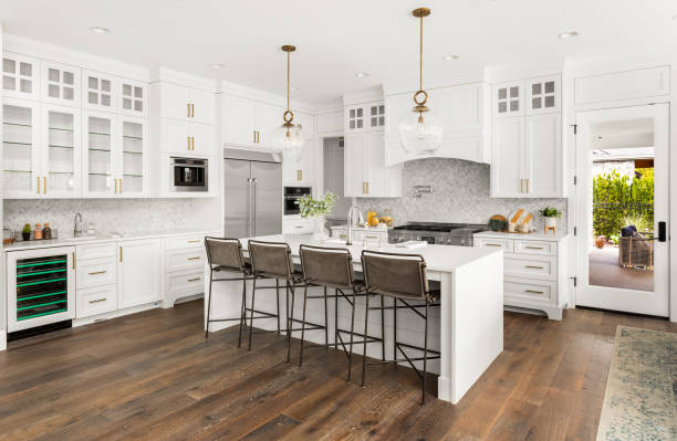 LVP kitchen floor Kingsville